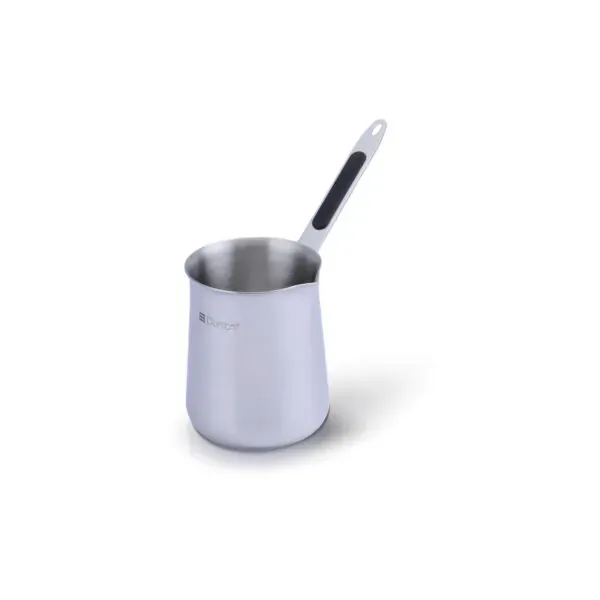 Coffee pot 32 oz stainless steel, large capacity milk pot, DH-02888 by dorsch