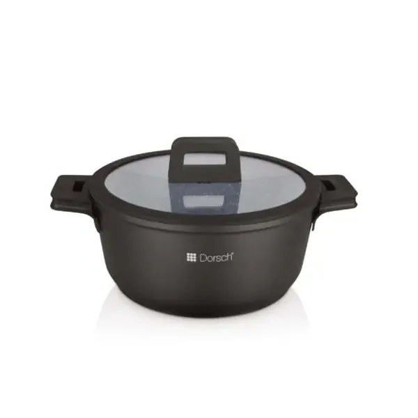 18cm Casserole Pot, 1.8 Liter Nonstick Cookware