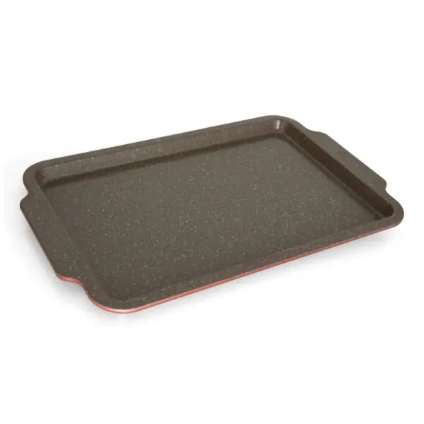 Non-stick medium sheet pan, easy-release baking tray, aluminized steel by Dorsch