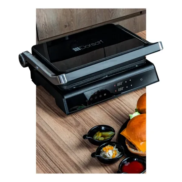 Sandwich Toaster ST-50, Non-Stick Plates, Easy Clean, by Dorsch