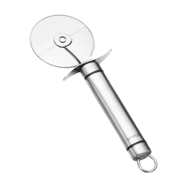 Stainless Steel Pizza Cutter Wheel, Ergonomic Handle