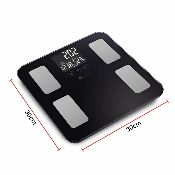 Body Monitor Scale with Smart Tracking, digital health analyzer