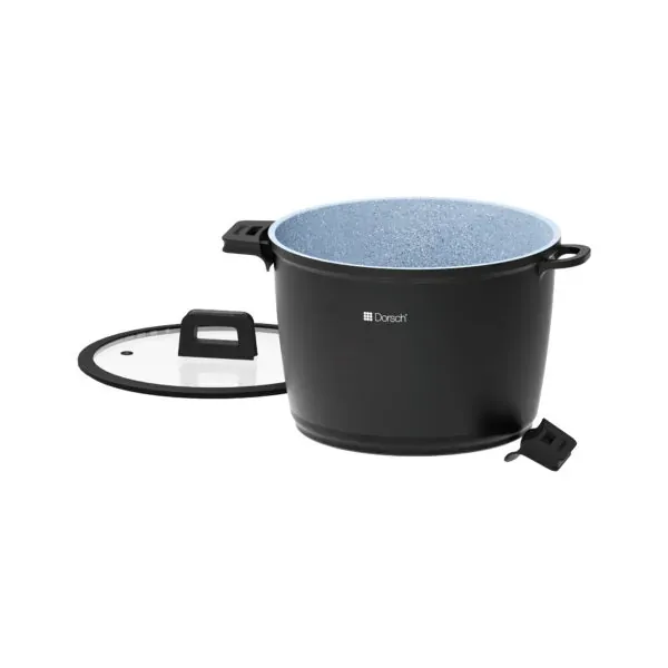Lifetime StockPot 24 cm, 6.8 Liter Stainless Steel by Dorsch
