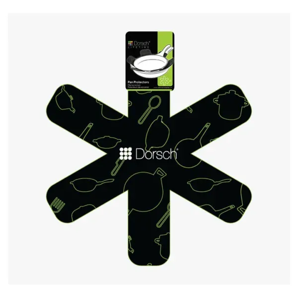 Pan Protector Set, 3 Pieces, Non-Slip, Scratch Prevention