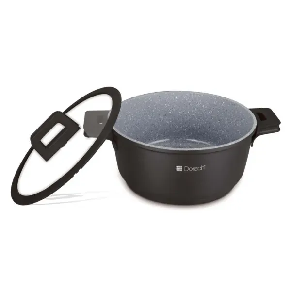 Large casserole pot 36 cm, 13.4 L capacity for family meals