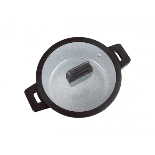 Casserole pot 22 cm, 3 liter capacity, nonstick cookware