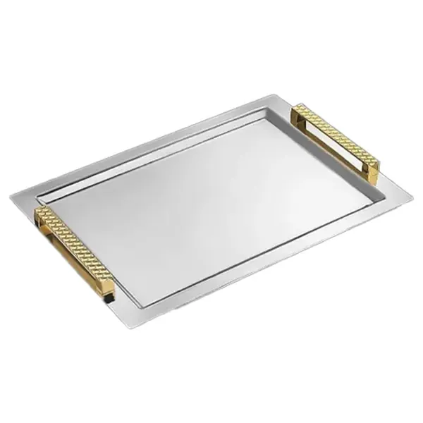 Gold Combi Serving Tray for Elegant Entertaining, dorsch