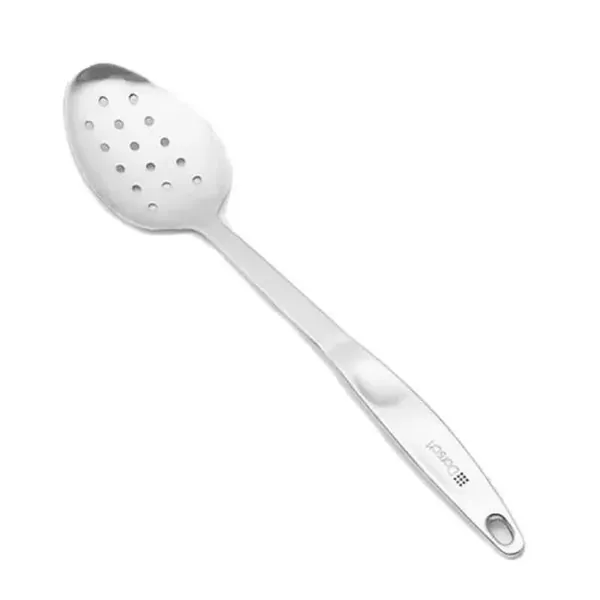 Stainless Steel Slotted Spoon for Cooking and Serving, dorsch