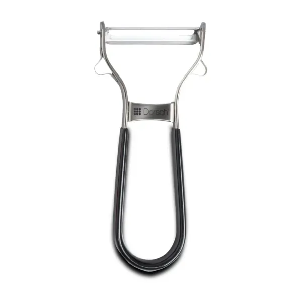 Stainless Steel Straight Peeler for Vegetables and Fruits