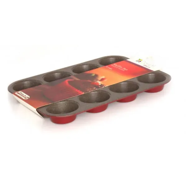 Nonstick 12-Cup Muffin and Cupcake Pan, Easy Release Bakeware