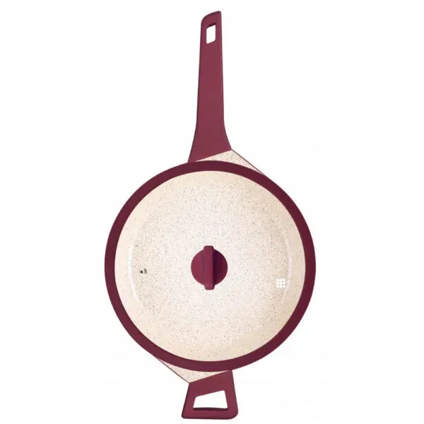Deep Fry Pan 28 cm non-stick, premium quality by Dorsch