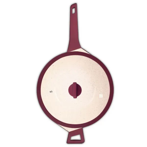 Nonstick Wok Pan 32cm for Stir Fry, Premium Quality