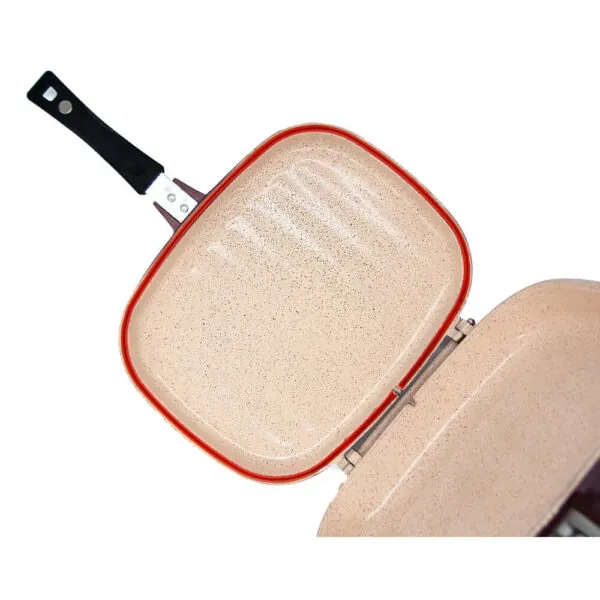 Double Grill Pan 30cm, Nonstick Premium Cookware