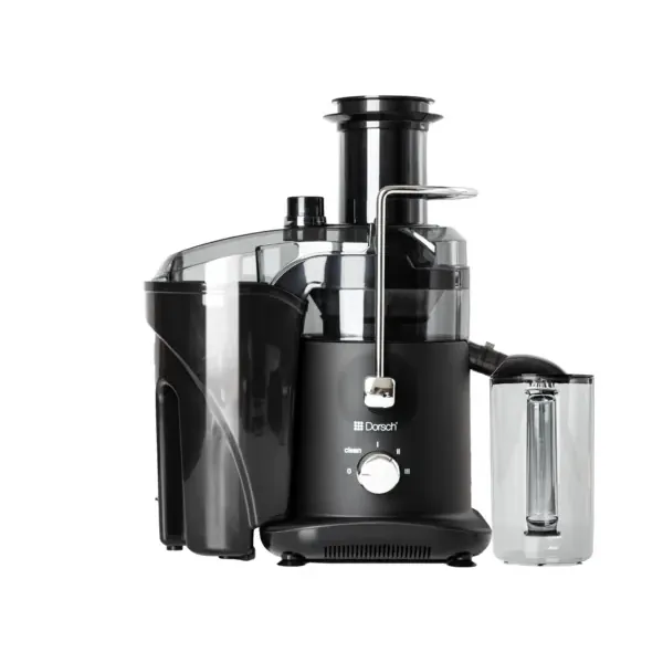 Fruit Juicer FJ-33, easy-clean electric citrus press, dorsch
