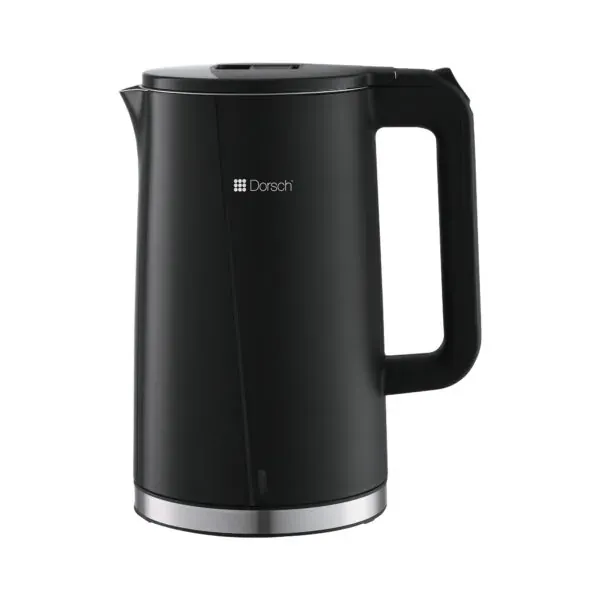 Electric Kettle 1.7L Fast Boil, Stainless Steel, dorsch