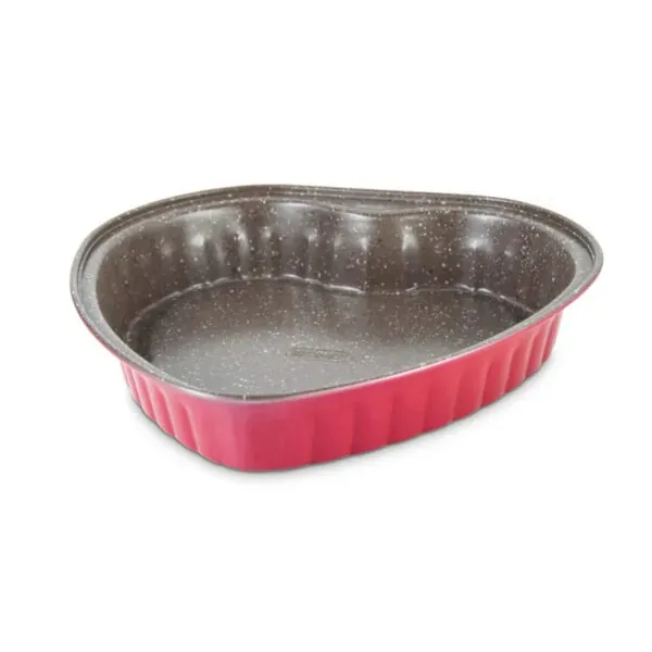 Heart Cake Pan 28 cm, Nonstick Bakeware for Cakes