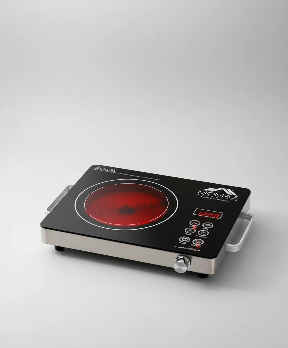 Electric Cooker 2200W,  Momaz Infrared Cooker