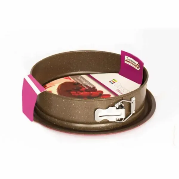 26cm Non-Stick Springform Cake Pan, Easy Release
