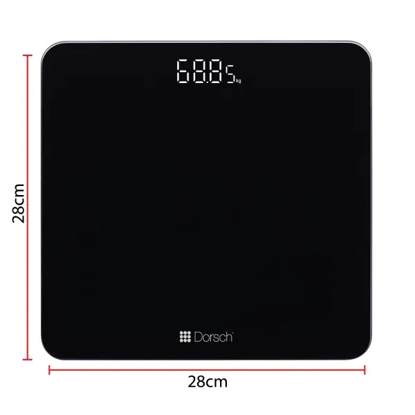 Digital weight scale for home and kitchen, accurate measurements