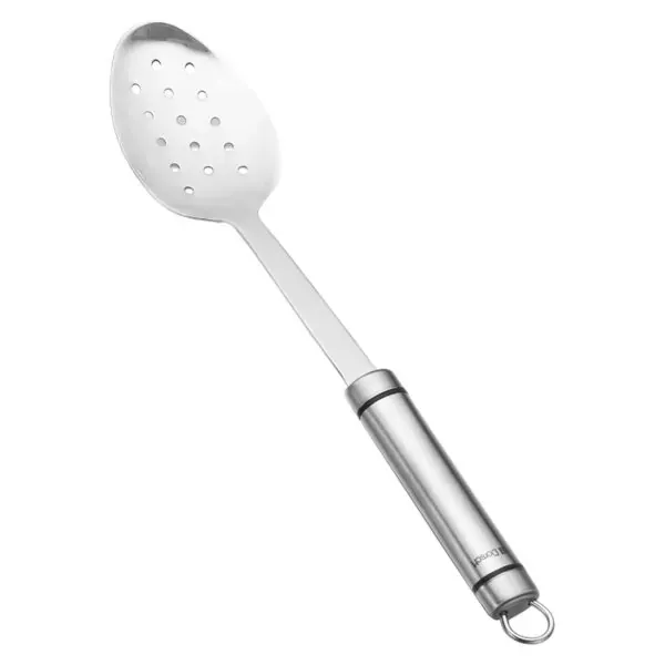 Stainless Steel Slotted Spoon for Cooking and Serving, dorsch