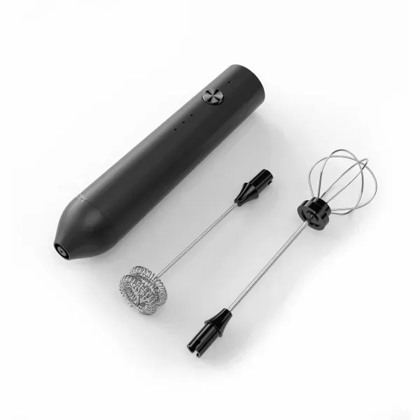 Milk Frother F-35, Electric Foam Maker for Coffee and Lattes by Dorsch