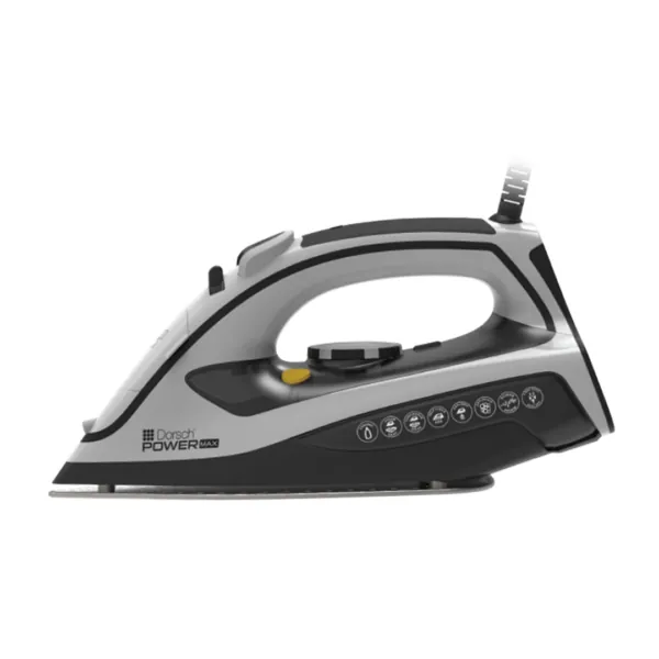 Iron steamer for clothes and fabrics, portable garment steamer by Dorsch
