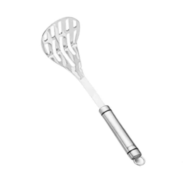 Stainless Steel Potato Masher with Ergonomic Handle, 0.22 kg