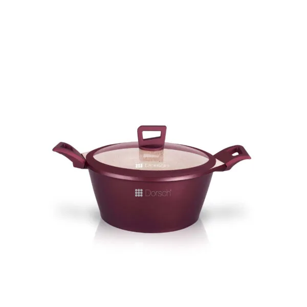 20cm Nonstick Casserole Dish, Premium Quality Cookware