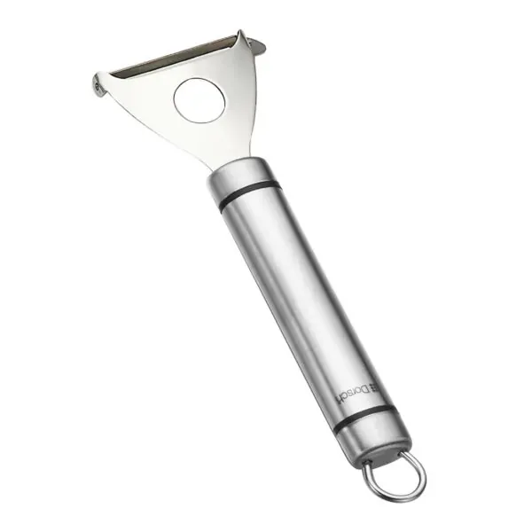 Stainless Steel Basic Peeler for Fruits and Vegetables, dorsch