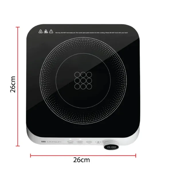 Induction Hob 1900w portable electric cooktop, dorsch
