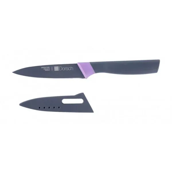 4" Paring Knife with Raised Blade Design, German Steel