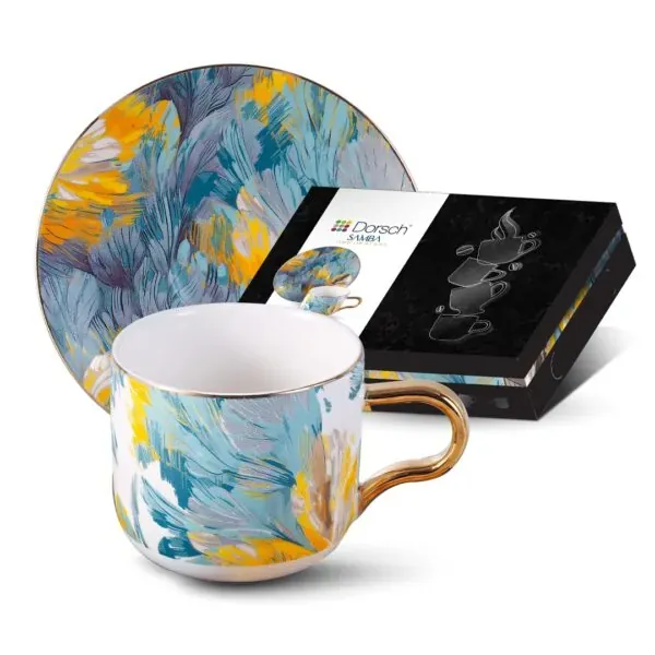 Samba 12 Piece Coffee Cup Set, Dorsch