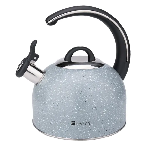 Stainless Steel Kettle 3.0 Liter with Durable Handle, Lifetime