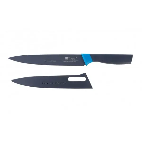 8" Carving Knife with Raised Blade Design, German Steel