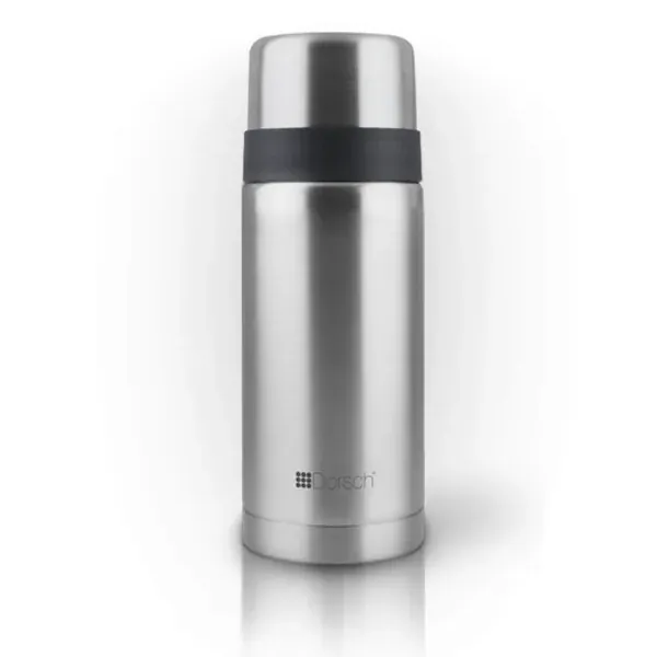 Stainless Steel Vacuum Flask 350ml, Leak-Proof Travel Bottle