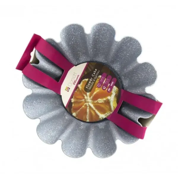 Flower Cake 24 cm round baking pan, non-stick, dorsch