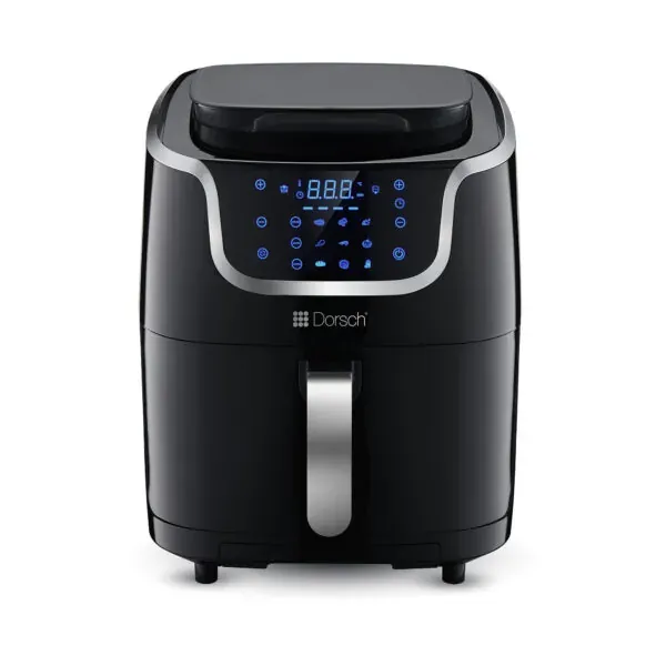 Air Fryer and Steamer 6.7L, 9-in-1 Digital Touchscreen, Family Size