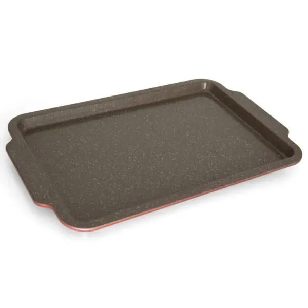 Large non-stick sheet pan for baking and roasting, aluminized steel