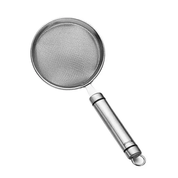 Stainless Steel Strainer 12 cm Fine Mesh Sieve, dorsch