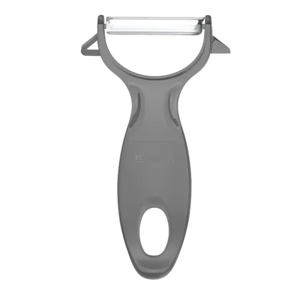 Stainless Steel Potato Peeler with Ergonomic Handle