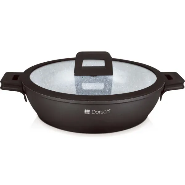 36cm Low Casserole Dish for Cooking and Baking, dorsch
