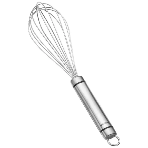 12-inch Stainless Steel Egg Whisk for Baking and Cooking, dorsch