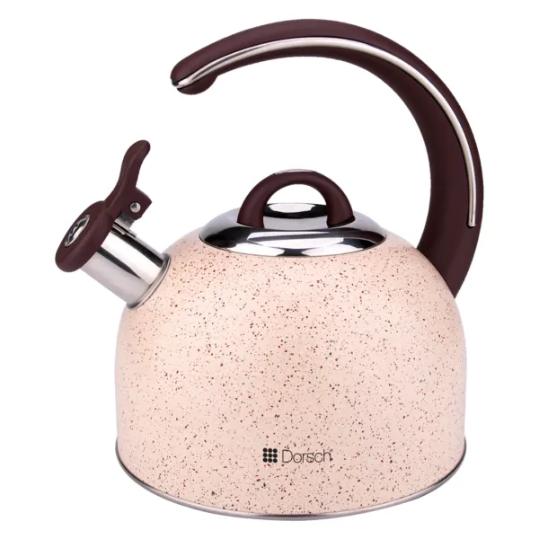 Stainless Steel Kettle 3.0 Liter, Easy Pour, Durable Design