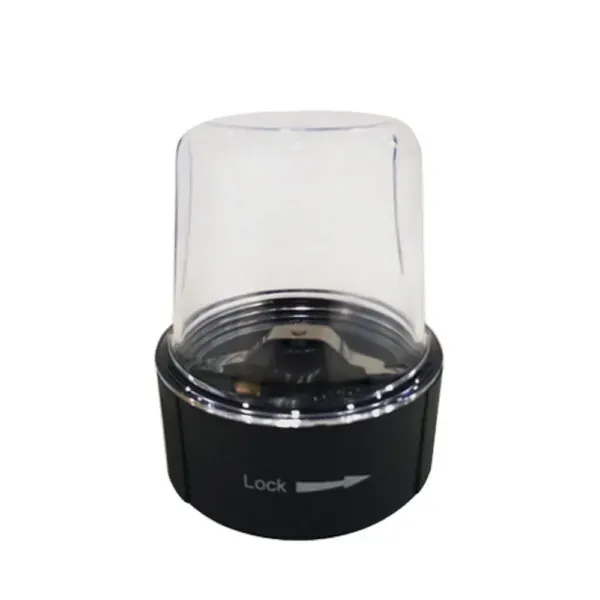 Manual mill grinder for spices and coffee, adjustable settings