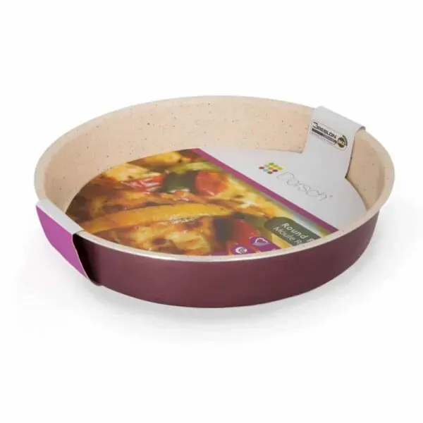 Non-stick 28cm round pan, premium quality for easy cooking