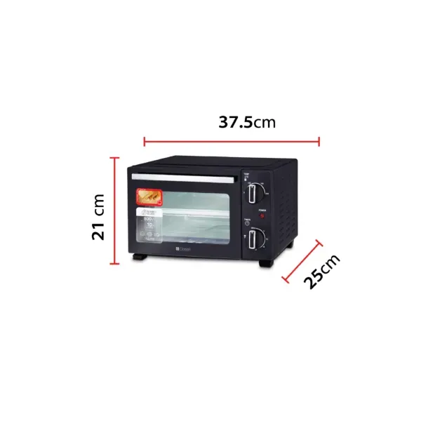 Electric Oven 10L, Compact Countertop Toaster, dorsch