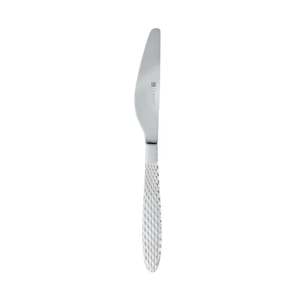 Diamond kitchen knife set, 6-piece stainless steel collection