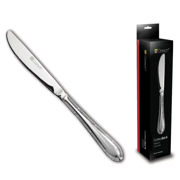 Classic 6 Piece Kitchen Knife Set for Home Cooking