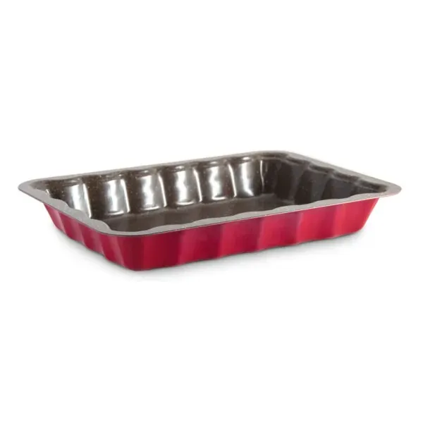 Nonstick Rectangle Cake Pan for Baking, 0.85 kg
