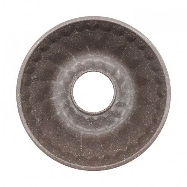 Non-stick 26 cm bundt cake pan for easy baking